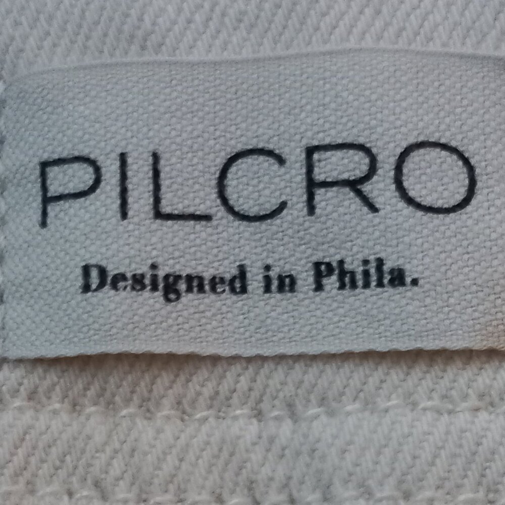 PILCRO The Kit High Rise Wide Leg Utility Trouser - Picture 12 of 15